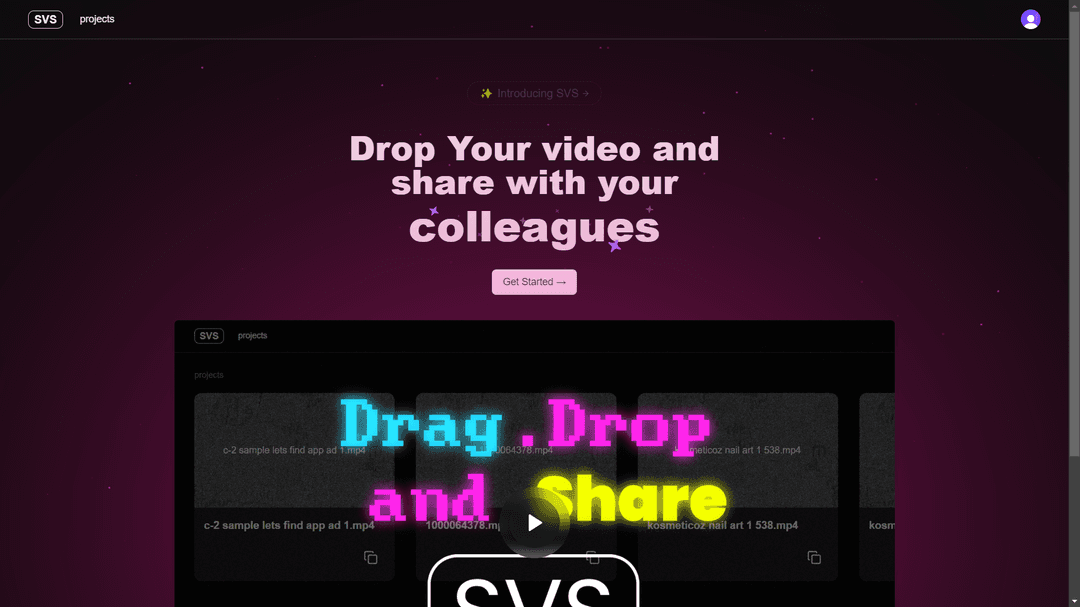 Simple Video Solution